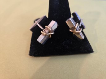 Tiffany & Co. Men's French Cuff Links (EL5)