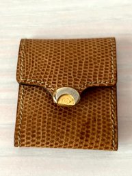Vintage Gucci Leather Matchbook Holder With Some Matches  (DLM120)