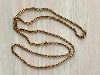 Vintage 18k Gold Chain 16.50g    (DLM125)