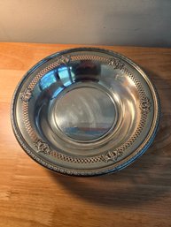 1920's Alvin Sterling Holloware Dish (ED13)