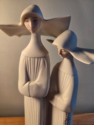 Lladro Nuns Statue #4617 (ED20)