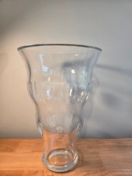 John Rocha Waterford Centerpiece Vase (ED32)