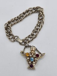 Vintage Charm Bracelet (ED42)