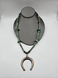 Wilson Begay Navajo Necklace (ELM51)