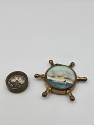Pair Of Vintage Compasses (ED62)