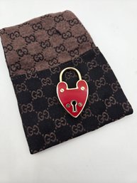 Gucci Padlock Charm (ED64)