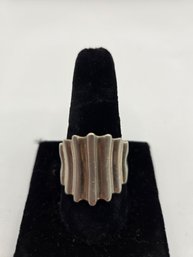 Contemporary Design Sterling Silver Ring (ED72)