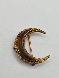 10K Yellow Gold Native Gold Nugget Pin (EL75)