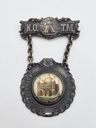 Whitehead & Hoag Knights Templar Pin (EL16)