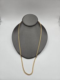 14K Yellow Gold Wheat Chain (EL27)