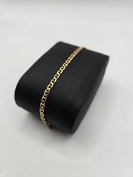 14K Yellow Gold Mariner Link Bracelet (EL63)