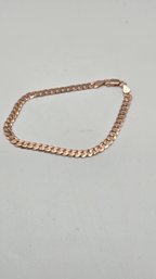Sterling Rose Vermeil Bracelet (EMG94)