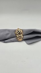 Art Noveau Scarf/Cloak Clip (EL116)