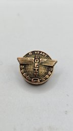 10K Boeing 5 Year Service Pin (EL122)