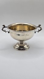 Reed & Barton Sterling Dragon Handled Footed Sugar Bowl (EL126)