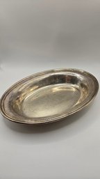 Gorham Sterling Oval Serving Dish (EL131)