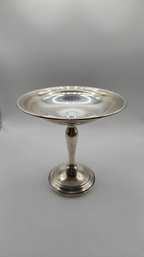 Gorham Sterling Footed Compote Dish (EL132)