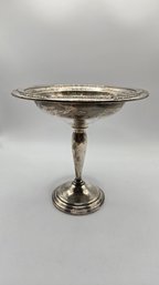 Courtship International Sterling Candy Dish (EL133)