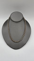 Sterling Silver Heavy Rope Chain (EL135)