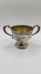 Wallace Sterling Royal Rose Two Handle Cup (EL137)