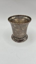 Friedlander Jewelry Sterling Trophy Cup (EL142)