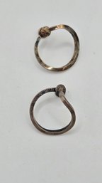 Paul Lobel Signed Sterling Earrings (EJ155)