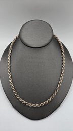UnoAErre Sterling Silver Box Twist Chain (EL172)