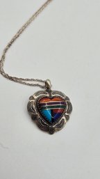 Sterling Quoc Turquoise Gemstone Pendant (EL179)