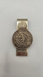 1962 Alpaca Un Peso Money Clip (EL203)