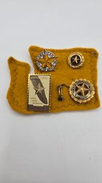 American Gold Star Mothers Pins (EL205)