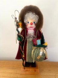 Christian Ulbricht 1997 Victorian Santa Ltd Ed Signed Nutcracker (DLD19)