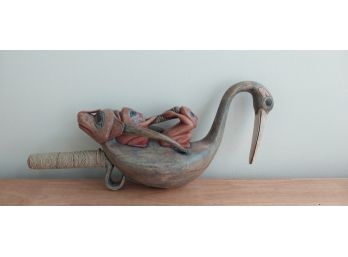 Shaman's Oystercatcher Rattle (P-182)