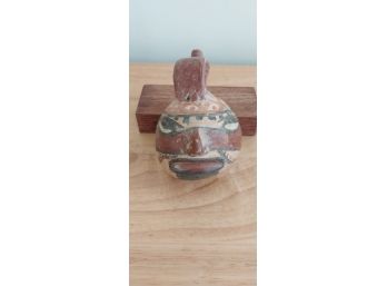 Peruvian Nazca Polychrome Vessel (P-160)