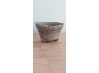 Mayan Tripod Bowl
