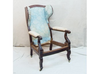 Fine Empire Wing Chair Frame