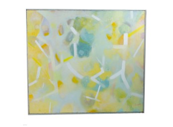 Georgia Fletcher Abstract Oil/Canvas