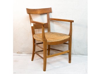 French Chair, Fauteuil Paille