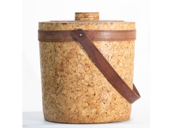 MCM Cork Ice Bucket