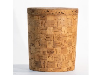 MCM Cork Ice Bucket