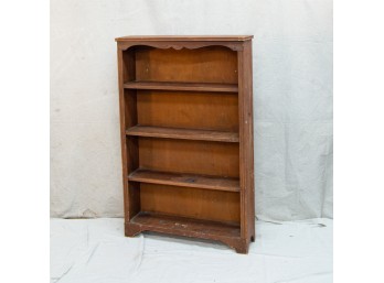 Small Wood Bookcase