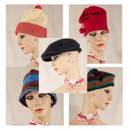 Collection Vintage Wool Hats