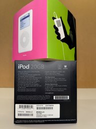 Vintage Apple IPod 20GB 4th Generation Original Box & Packaging - BOX ONLY
