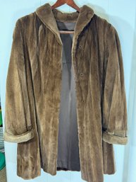 Vintage Mink Fur Coat