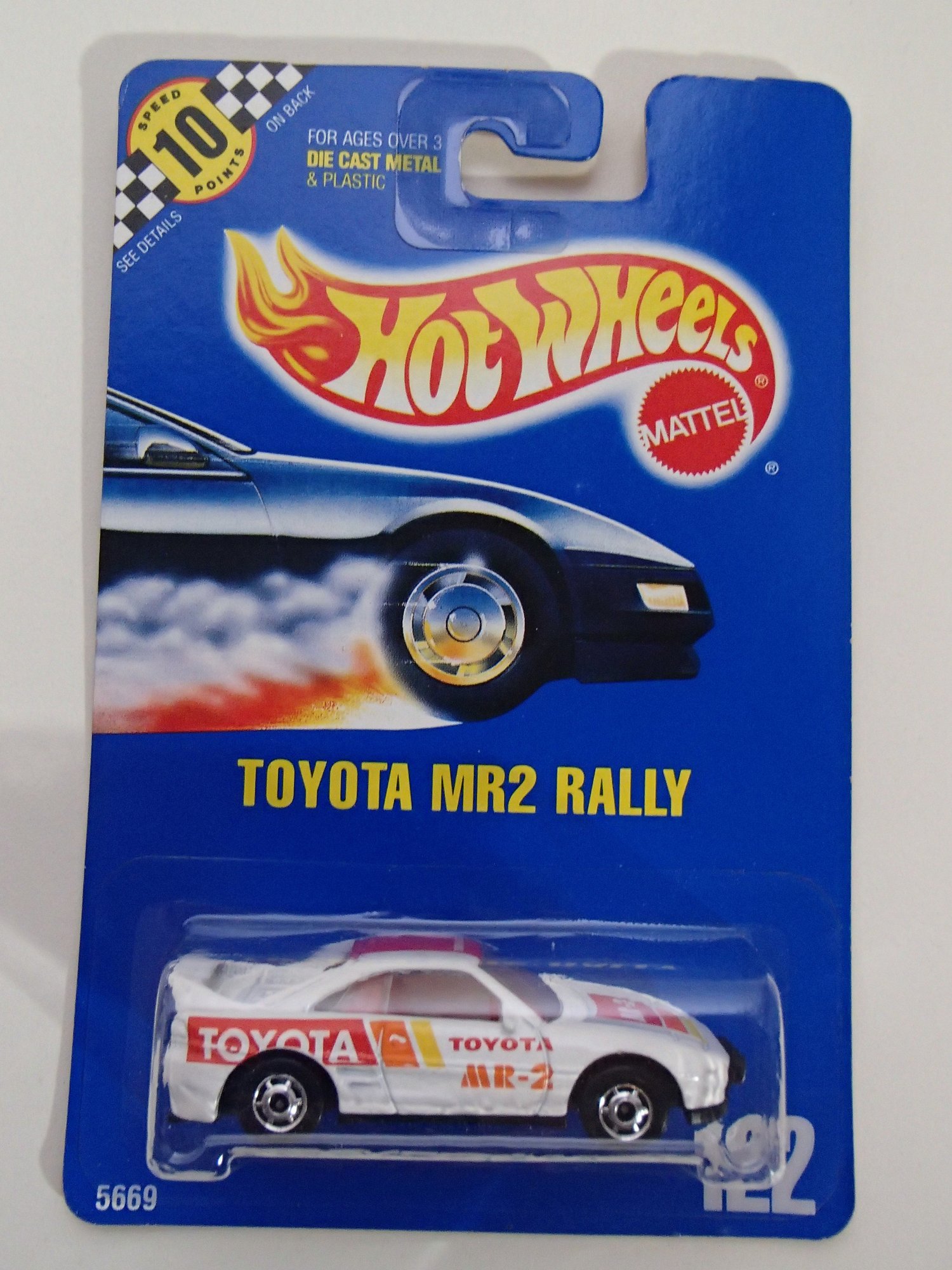 Hot Wheels Toyota MR2 Rally 1990 #3967 | Auctionninja.com
