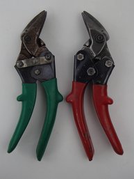 Left And Right Offset Snips