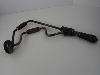 Operational Corner Brace Drill By Bergman Tool MFG Co.