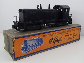 Vintage Like New General Models Corporations O Gage Diesel Switcher
