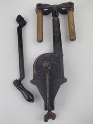 Antique Hand Centrifuge By Clay Adams Co.  Smooth And Functional