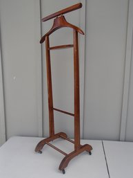 Lovely Vintage Valet Rack / Suit Coat Rack