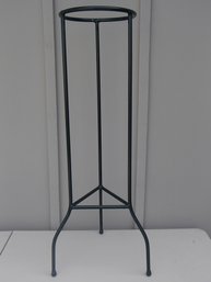 Heavy Gauge Dark Green Metal Plant Stand